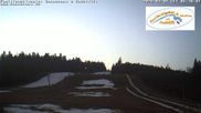 Archived webcam image showing Ski area family paradise Sahnehang in the Sauerland on 8 Mar 2026 at 06:17
