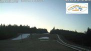 Archived webcam image showing Ski area family paradise Sahnehang in the Sauerland on 19 Mar 2026 at 07:21