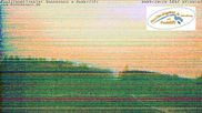 Archived webcam image showing Ski area family paradise Sahnehang in the Sauerland on 10 Oct 2026 at 07:53