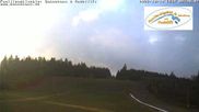 Archived webcam image showing Ski area family paradise Sahnehang in the Sauerland on 10 Oct 2026 at 08:53
