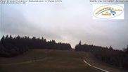 Archived webcam image showing Ski area family paradise Sahnehang in the Sauerland on 10 Oct 2026 at 18:53