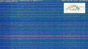 Archived webcam image showing Ski area family paradise Sahnehang in the Sauerland on 10 Oct 2026 at 20:50