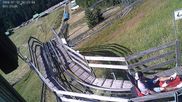 Archived webcam image showing Toboggan run at the Mehliskopf on 12 Jul 2026 at 16:58