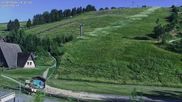Archived webcam image showing Matthias-Schmidt-Berg: Restaurant Sportklause on 12 Jul 2026 at 18:15