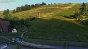 Archived webcam image showing Matthias-Schmidt-Berg: Restaurant Sportklause on 12 Jul 2026 at 20:15