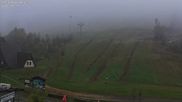 Archiviertes Webcam Bild: Matthias-Schmidt-Berg: Sportklause Andreasberg am 12.10.2026 um 08:53 Uhr