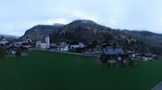 Archiviertes Webcam Bild: Das Dorf Inden bei Leukerbad am 12.04.2026 um 07:46 Uhr