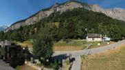 Archiviertes Webcam Bild: Das Dorf Inden bei Leukerbad am 12.07.2026 um 10:57 Uhr