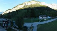 Archiviertes Webcam Bild: Das Dorf Inden bei Leukerbad am 26.08.2026 um 08:01 Uhr