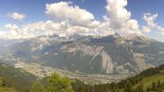 Archiviertes Webcam Bild: Churer Hausberg Brambrüesch am 28.05.2026 um 10:31 Uhr