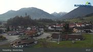 Archiviertes Webcam Bild: Ruhpolding: Blick vom Westernberg am 12.04.2026 um 07:51 Uhr