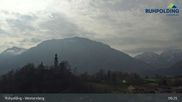 Archiviertes Webcam Bild: Ruhpolding: Blick vom Westernberg am 12.04.2026 um 09:51 Uhr