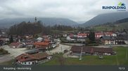 Archiviertes Webcam Bild: Ruhpolding: Blick vom Westernberg am 12.04.2026 um 19:58 Uhr