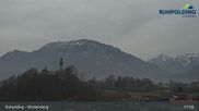 Archiviertes Webcam Bild: Ruhpolding: Blick vom Westernberg am 13.04.2026 um 07:40 Uhr