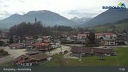 Archiviertes Webcam Bild: Ruhpolding: Blick vom Westernberg am 13.04.2026 um 11:14 Uhr