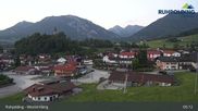 Archiviertes Webcam Bild: Ruhpolding: Blick vom Westernberg am 28.05.2026 um 05:42 Uhr