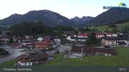 Archiviertes Webcam Bild: Ruhpolding: Blick vom Westernberg am 04.06.2026 um 05:14 Uhr