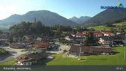 Archiviertes Webcam Bild: Ruhpolding: Blick vom Westernberg am 12.07.2026 um 08:23 Uhr