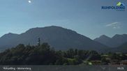 Archiviertes Webcam Bild: Ruhpolding: Blick vom Westernberg am 12.07.2026 um 09:23 Uhr