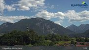 Archiviertes Webcam Bild: Ruhpolding: Blick vom Westernberg am 12.07.2026 um 15:58 Uhr