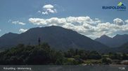 Archiviertes Webcam Bild: Ruhpolding: Blick vom Westernberg am 12.07.2026 um 11:23 Uhr