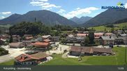 Archiviertes Webcam Bild: Ruhpolding: Blick vom Westernberg am 12.07.2026 um 13:23 Uhr