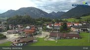 Archiviertes Webcam Bild: Ruhpolding: Blick vom Westernberg am 26.08.2026 um 08:57 Uhr