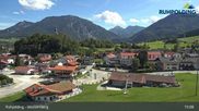 Archiviertes Webcam Bild: Ruhpolding: Blick vom Westernberg am 26.08.2026 um 15:57 Uhr