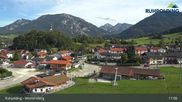 Archived webcam image showing Ruhpolding - Ski arena westernberg on 26 Aug 2026 at 17:20