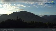 Archiviertes Webcam Bild: Ruhpolding: Blick vom Westernberg am 13.09.2026 um 07:25 Uhr
