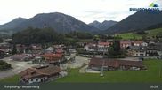 Archiviertes Webcam Bild: Ruhpolding: Blick vom Westernberg am 13.09.2026 um 09:25 Uhr