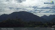 Archiviertes Webcam Bild: Ruhpolding: Blick vom Westernberg am 13.09.2026 um 11:25 Uhr