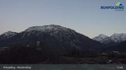 Archived webcam image showing Ruhpolding - Ski arena westernberg on 26 Feb 2026 at 05:01