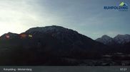 Archived webcam image showing Ruhpolding - Ski arena westernberg on 26 Feb 2026 at 07:01