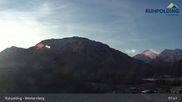 Archived webcam image showing Ruhpolding - Ski arena westernberg on 26 Feb 2026 at 08:01