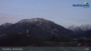 Archiviertes Webcam Bild: Ruhpolding: Blick vom Westernberg am 26 Feb 2026 um 21:39 Uhr