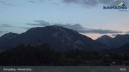 Archiviertes Webcam Bild: Ruhpolding: Blick vom Westernberg am 10.10.2026 um 05:37 Uhr