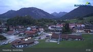 Archiviertes Webcam Bild: Ruhpolding: Blick vom Westernberg am 10.10.2026 um 07:37 Uhr