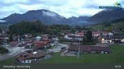 Archived webcam image showing Ruhpolding - Ski arena westernberg on 10 Oct 2026 at 19:48