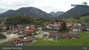 Archiviertes Webcam Bild: Ruhpolding: Blick vom Westernberg am 10.10.2026 um 11:37 Uhr
