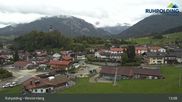 Archiviertes Webcam Bild: Ruhpolding: Blick vom Westernberg am 10.10.2026 um 13:37 Uhr