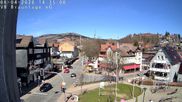Archived webcam image showing Braunlage - Town Centre on 8 Apr 2026 at 14:35