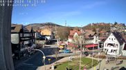 Archived webcam image showing Braunlage - Town Centre on 8 Apr 2026 at 16:35