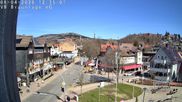Archived webcam image showing Braunlage - Town Centre on 8 Apr 2026 at 12:35