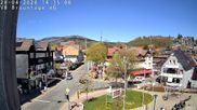 Archived webcam image showing Braunlage - Town Centre on 28 Apr 2026 at 14:29