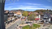 Archived webcam image showing Braunlage - Town Centre on 28 Apr 2026 at 12:29