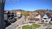 Archived webcam image showing Braunlage - Town Centre on 22 Apr 2026 at 14:21