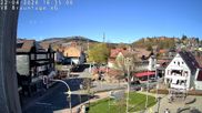 Archived webcam image showing Braunlage - Town Centre on 22 Apr 2026 at 16:21