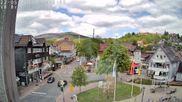 Archived webcam image showing Braunlage - Town Centre on 22 May 2026 at 14:55