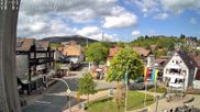 Archived webcam image showing Braunlage - Town Centre on 22 May 2026 at 16:55